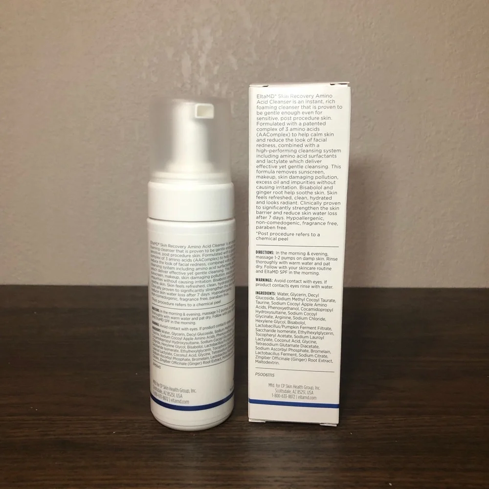 EltaMD Skin Recovery Amino Acid Foaming Cleanser 5 oz
